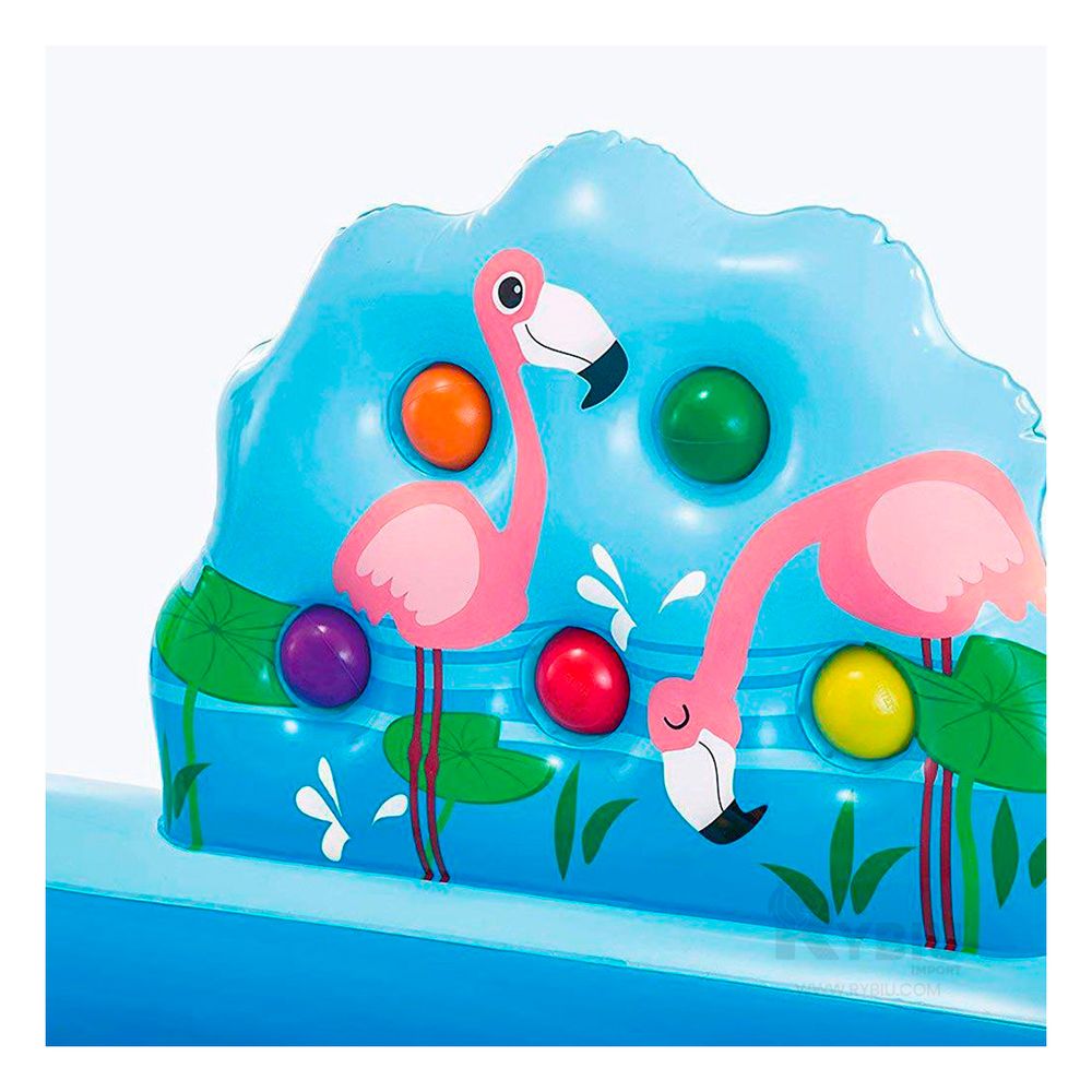 Centro de Juego Divertido en Celeste Y+Papel de Regalo Centro de Juego Divertido en Celeste Y+Papel de Regalo