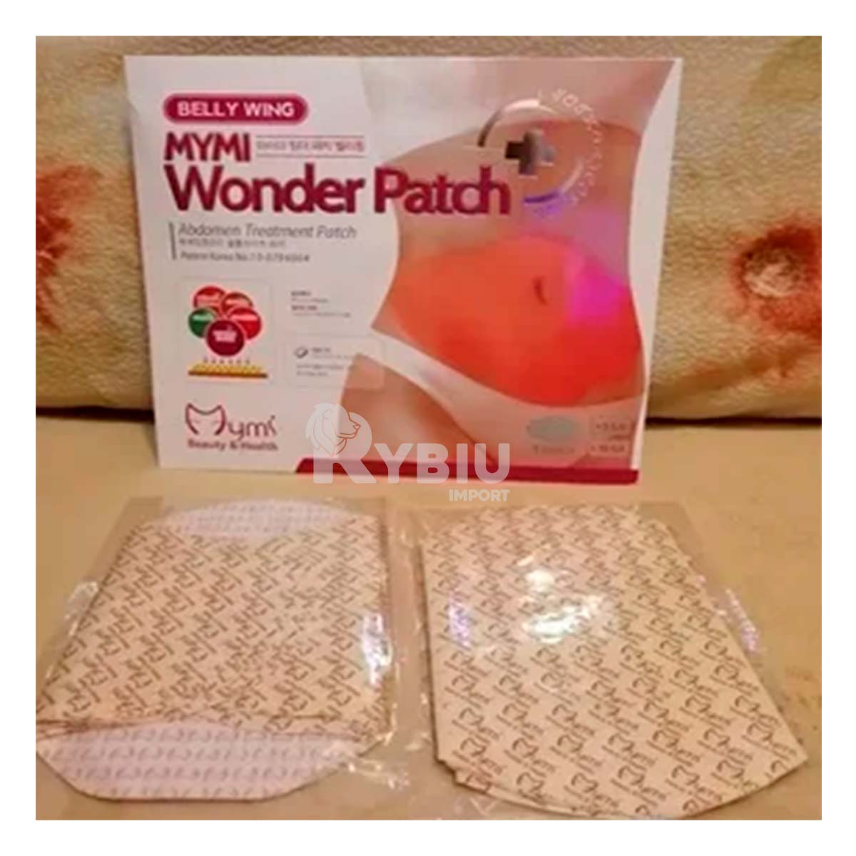 Parches Wonder Patch de Color Beige