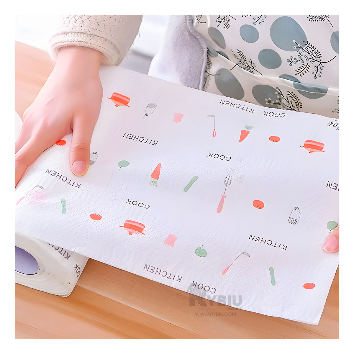 Papel de Alta Calidad para Absorcion Y+Papel de Regalo