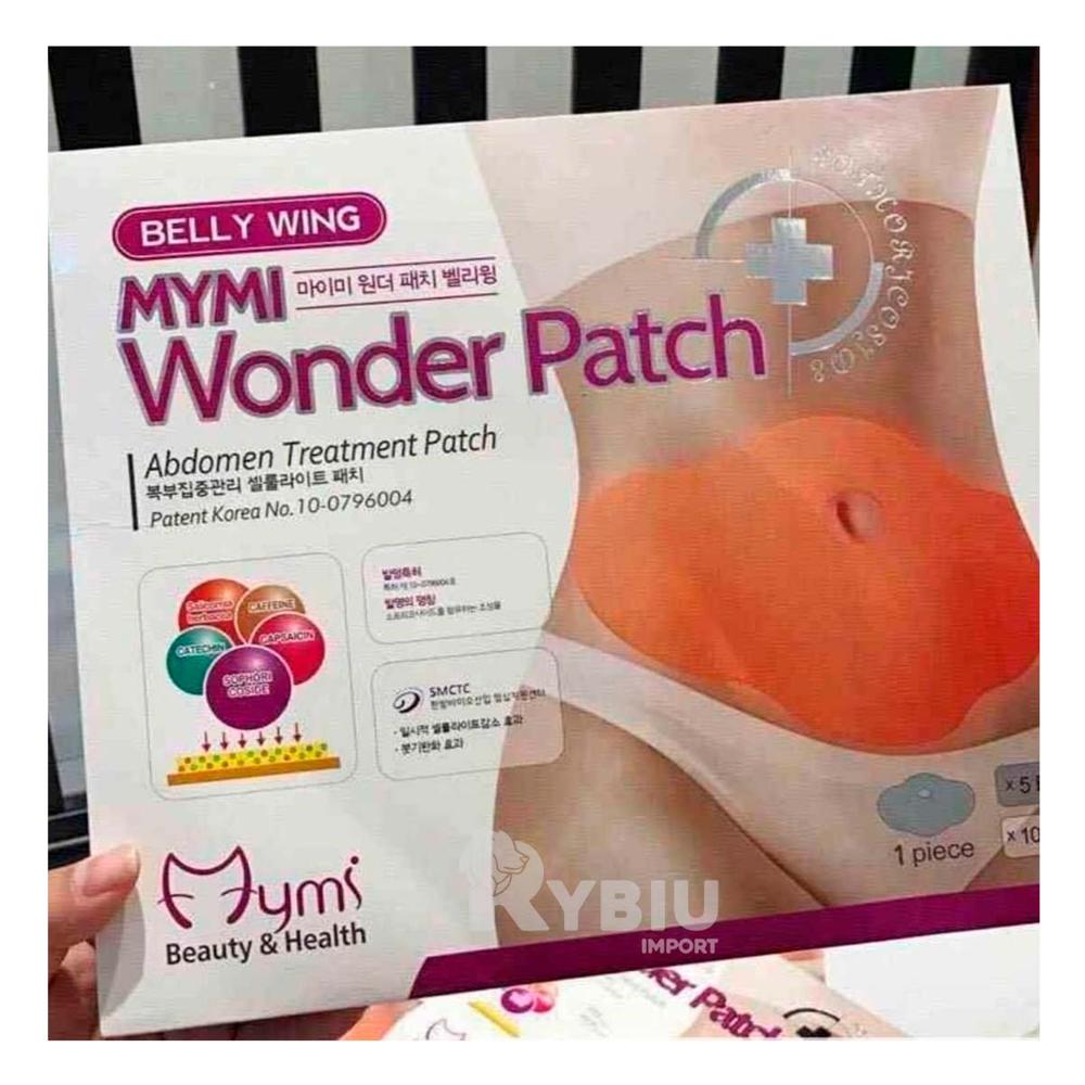 Parches para el Abdomen de Color Beige Y+Regalo Stickers