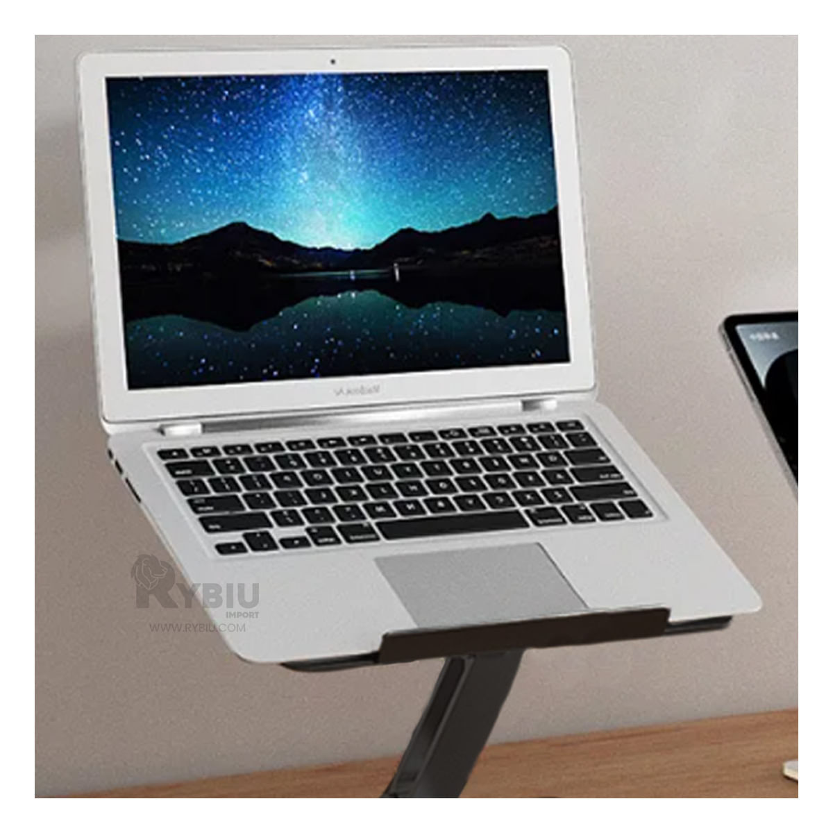 Soporte Moderno e Innovador en Color Negro Y+Agendita