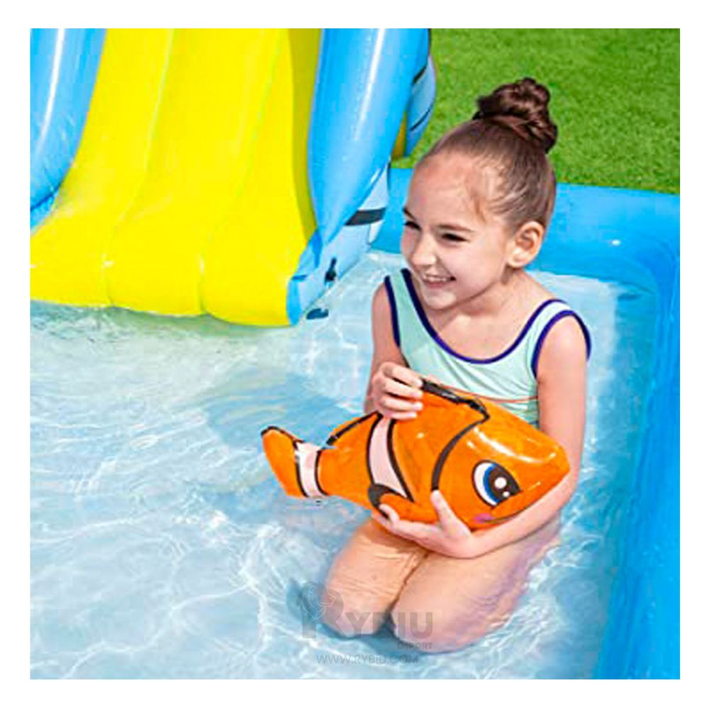 Centro de Juego Inflable en Celeste Y+Agendita Centro de Juego Inflable en Celeste Y+Agendita