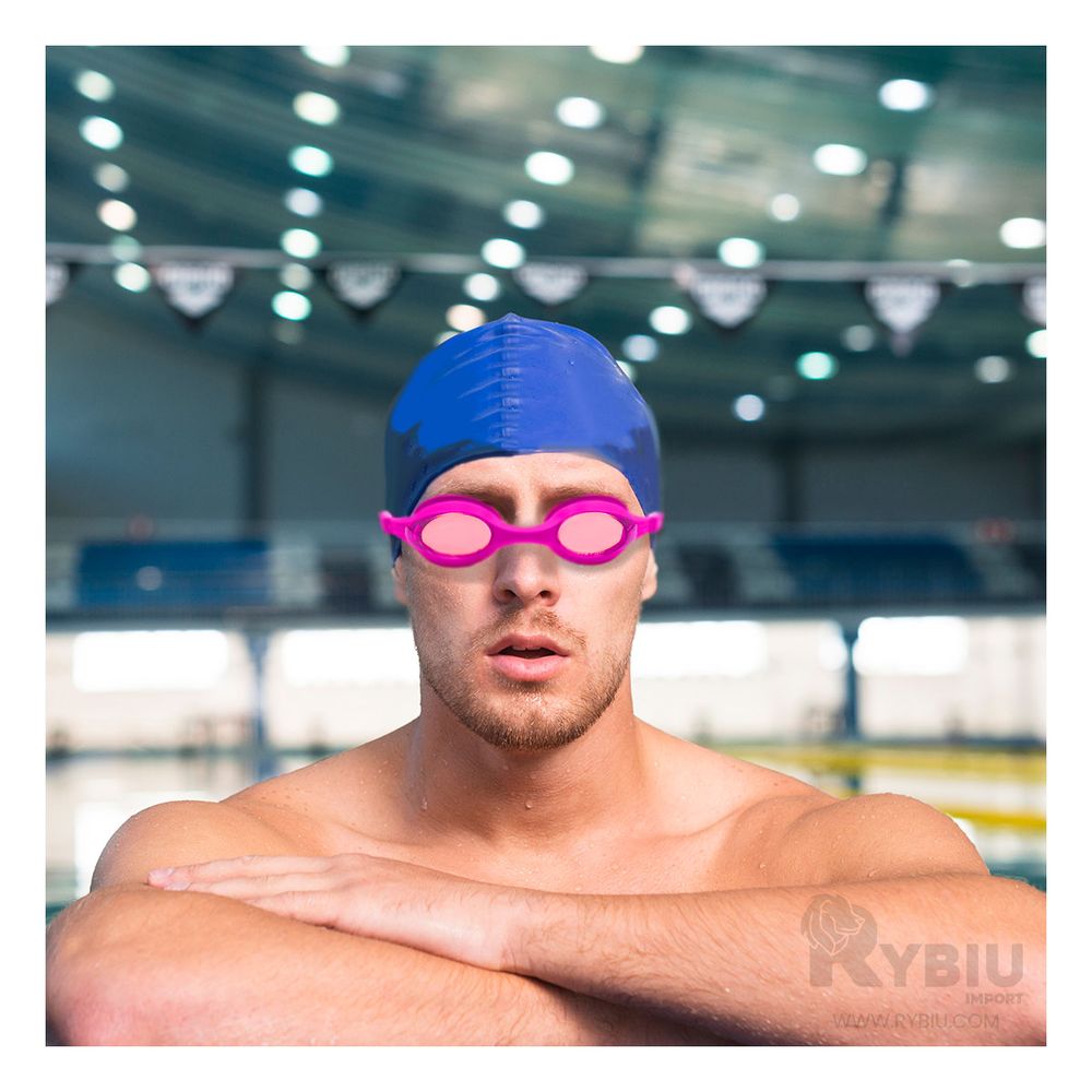 Lentes de Natacion Bonito en Tono Rosado Y+Papel de Regalo Lentes de Natacion Bonito en Tono Rosado Y+Papel de Regalo