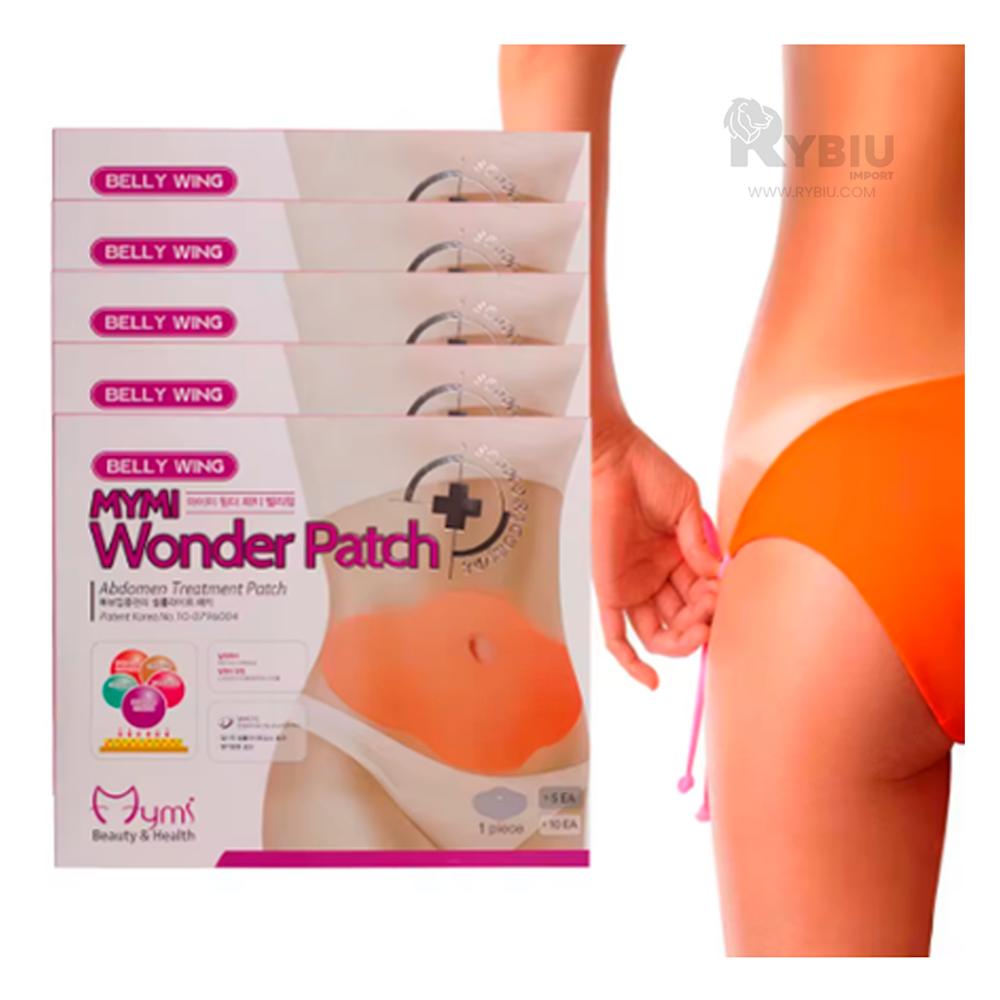 Compresa Adelgazadora de Tono Beige Y+Banderitas Adhesivas