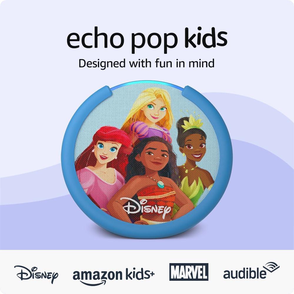 Echo Pop Kids | Edición Princesas Disney