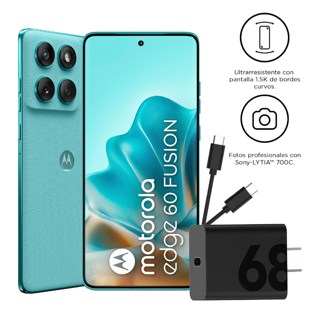 Celular Moto EDGE 60 FUSION 8+256 Verde