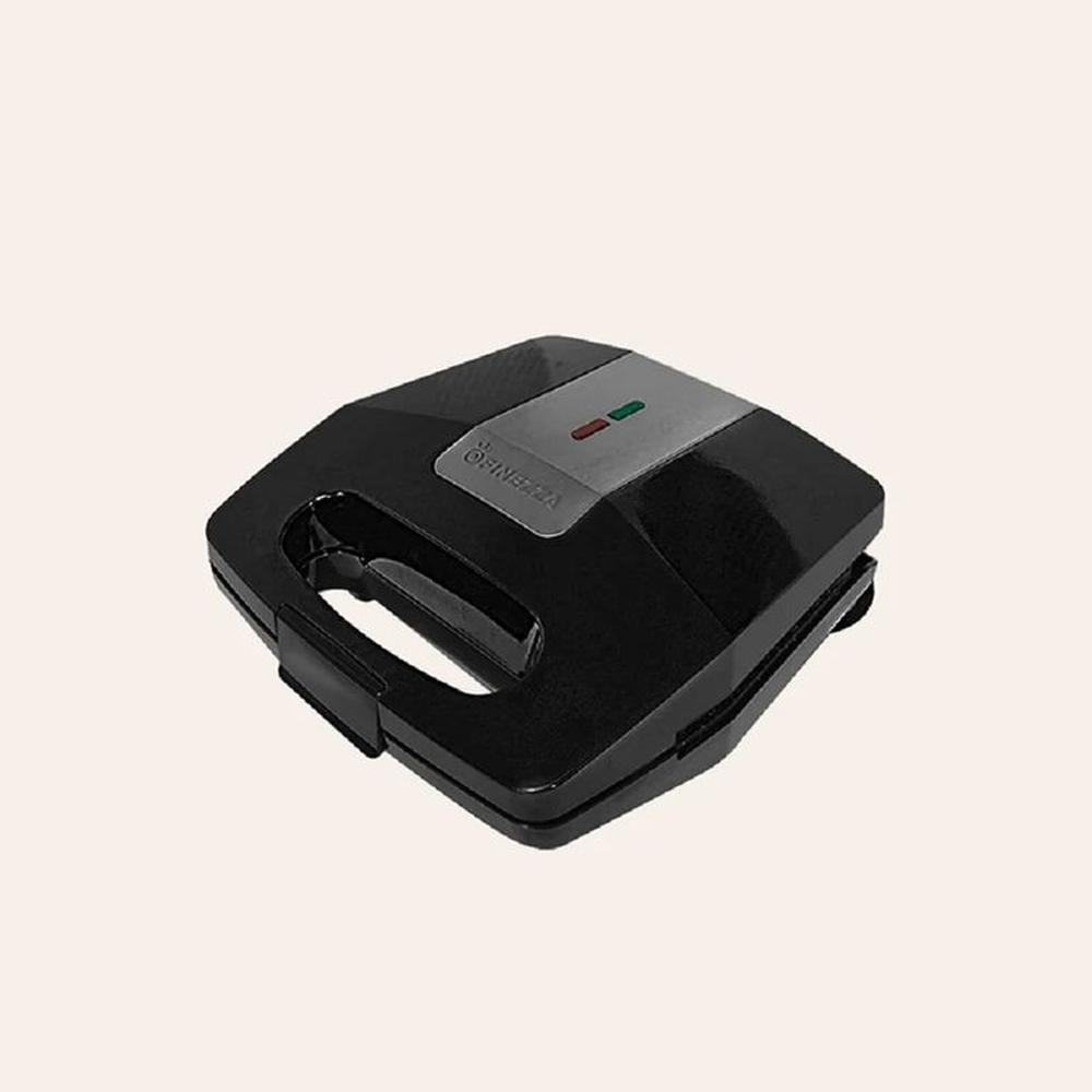 Sandwichera Waflera FINEZZA FZ-820WS acero inoxidable
