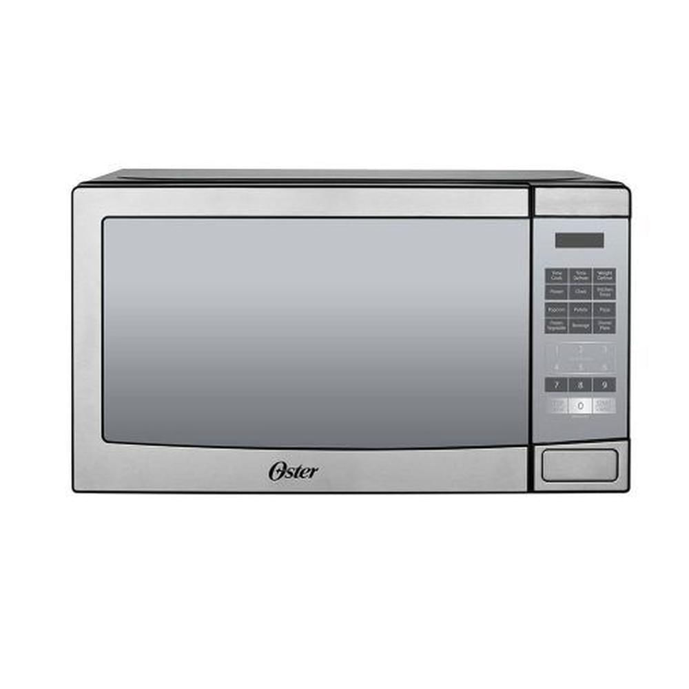 Horno Microondas Oster de 20L con Panel Digital POGYME3703M Acero
