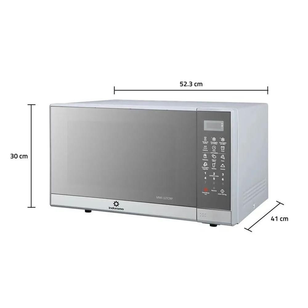 Horno Microondas INDURAMA MWI-32TCRP 32 L