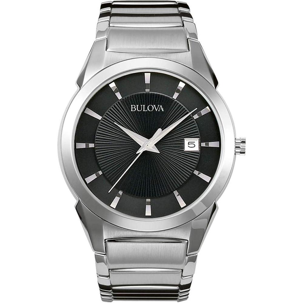 Reloj Bulova 96B149 Esfera Negra