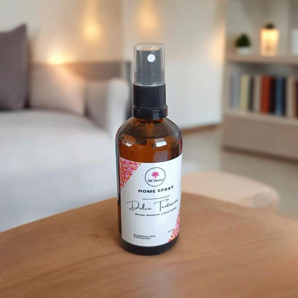 AROMATIZADOR DE AMBIENTE Y TEXTIL DULCE TENTACION 100 ML