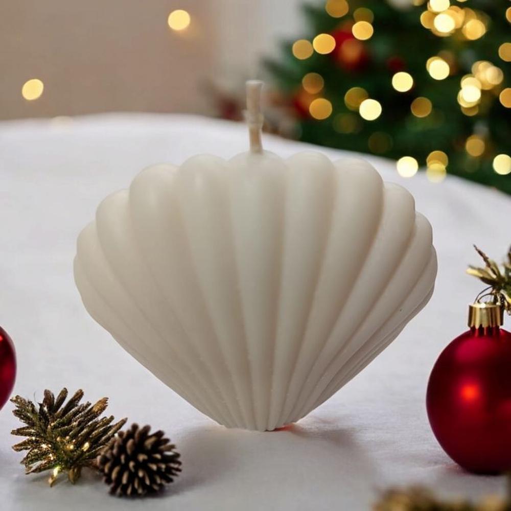 VELA PERFUMADA DECORATICA ABANICO DE MAR