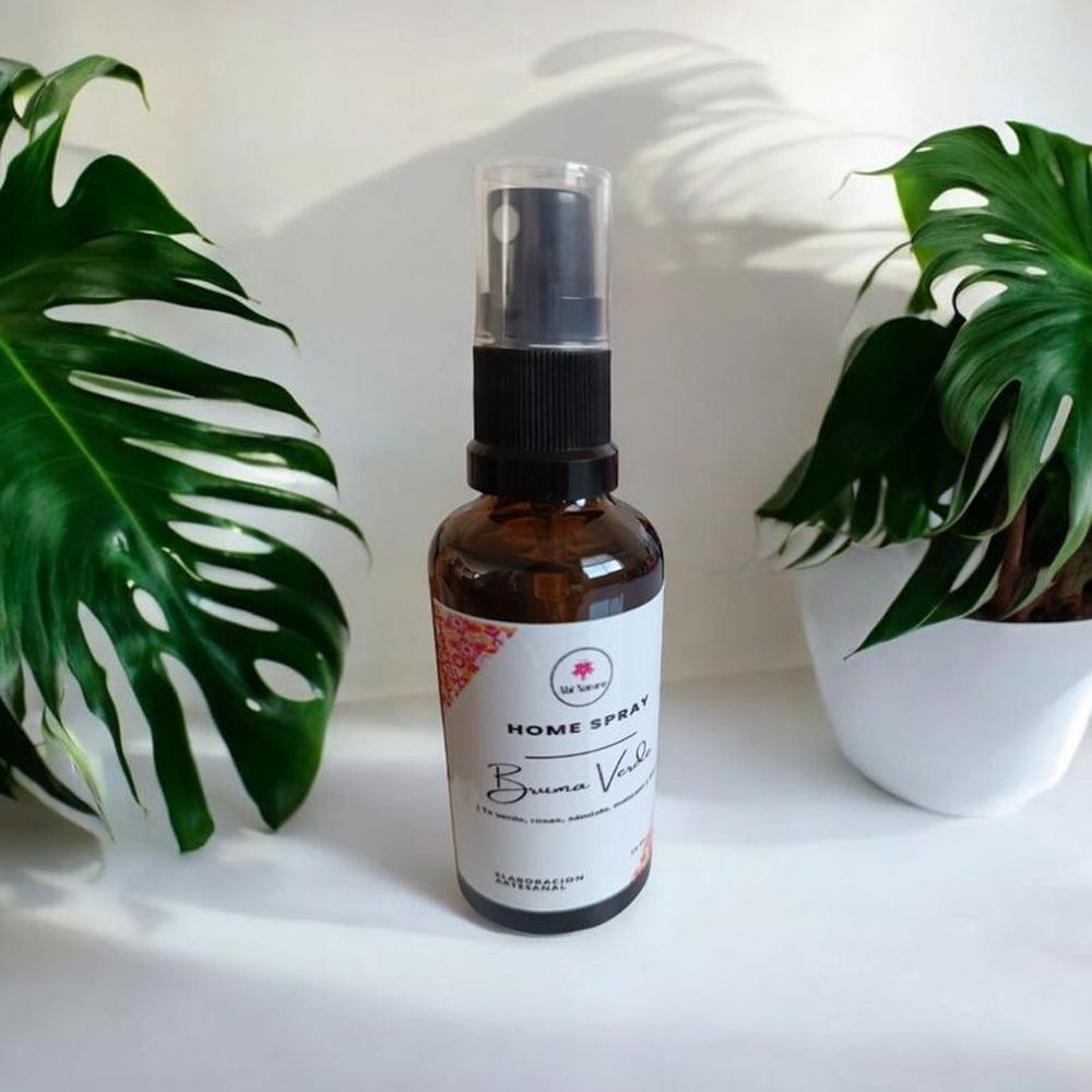 AROMATIZADOR DE AMBIENTE Y TEXTIL BRUMA VERDE 50 ML