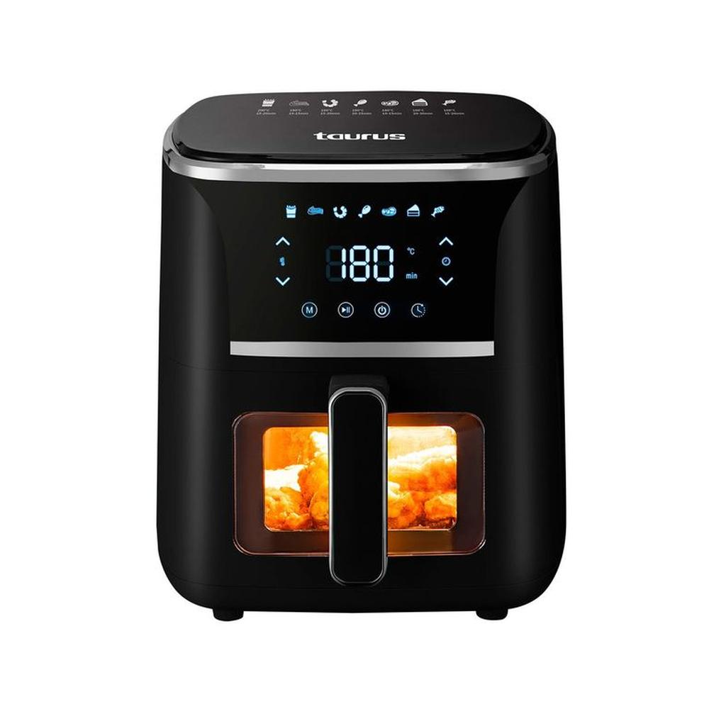 Freidora de Aire 5 Lts TAURUS Silver Fryer