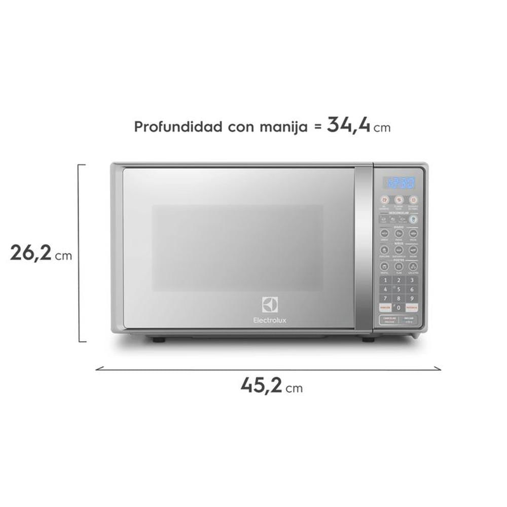Horno Microondas Electrolux 20 L EMDO20S2GSRUG