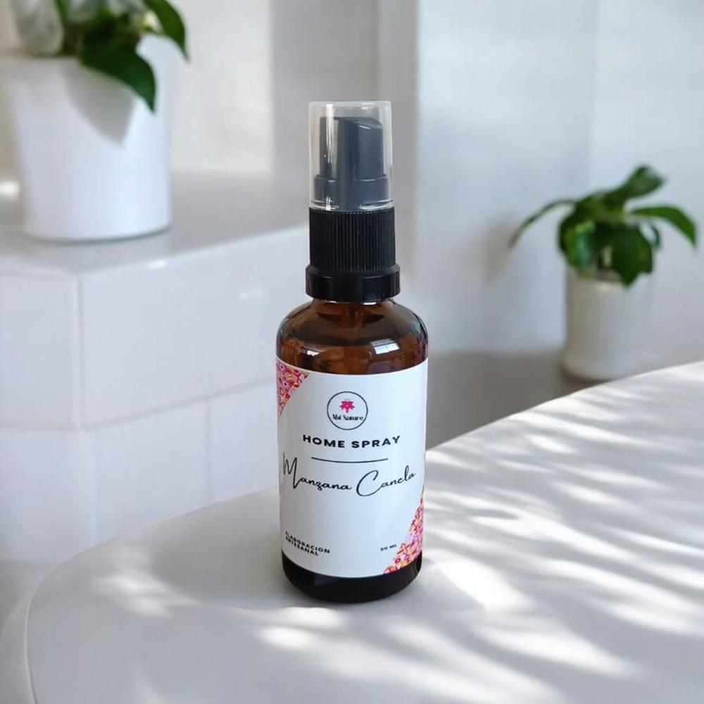 AROMATIZADOR DE AMBIENTE Y TEXTIL MANZANA CANELA 50 ML