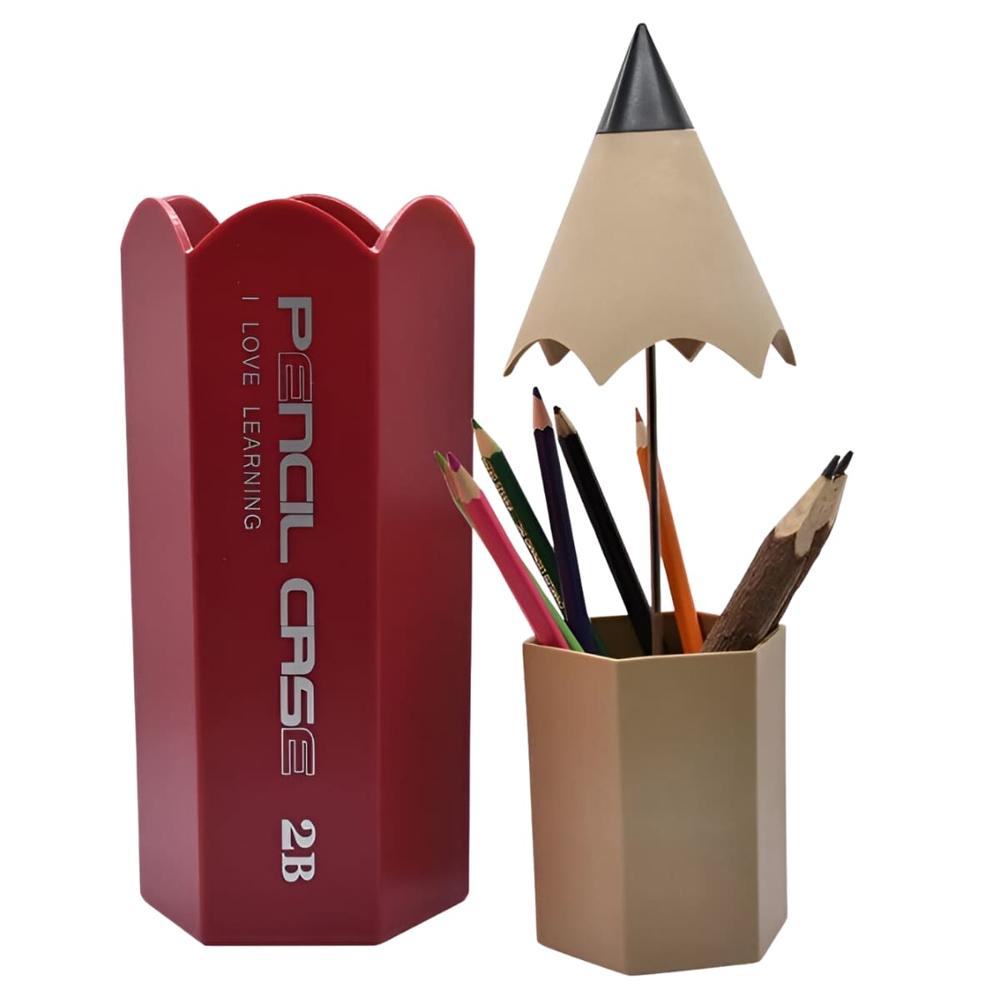 Organizador de Escritorio Modelo Lápiz Rojo  56LRJ10