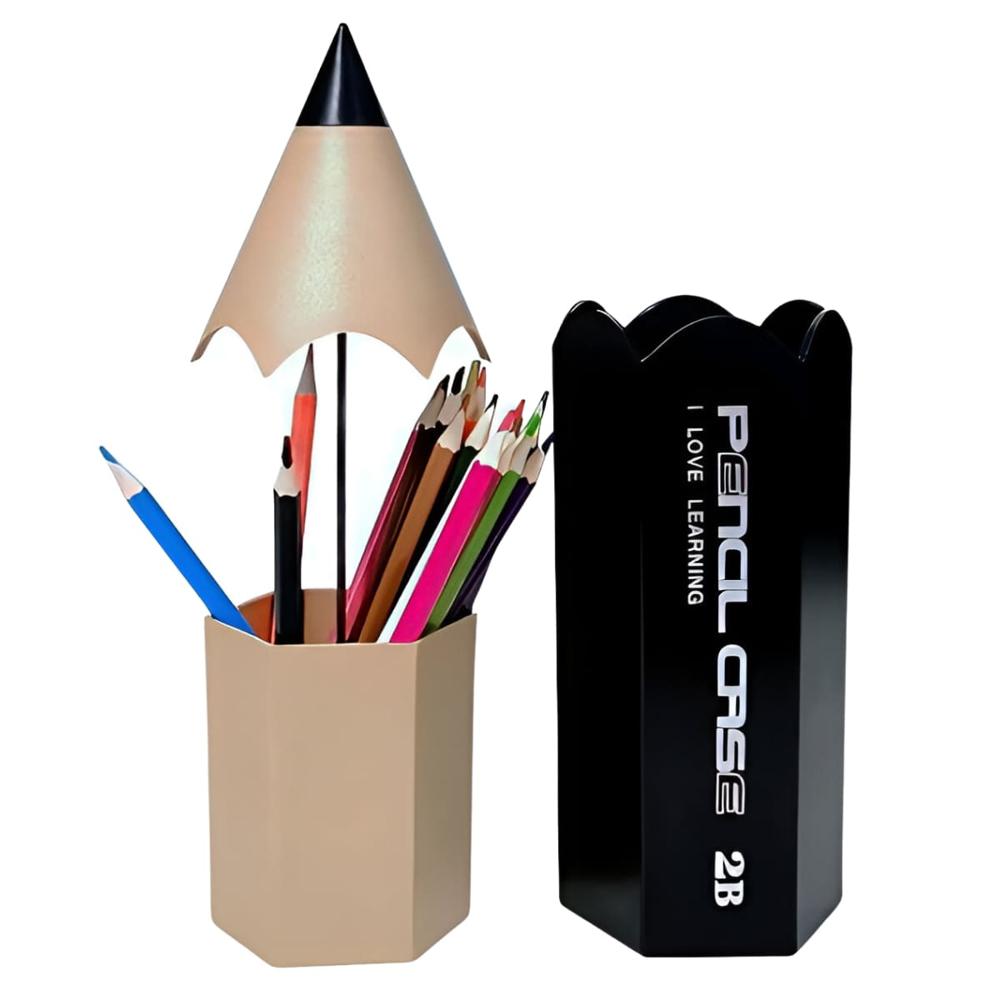 Organizador de Escritorio Modelo Lápiz Negro 54LNE10