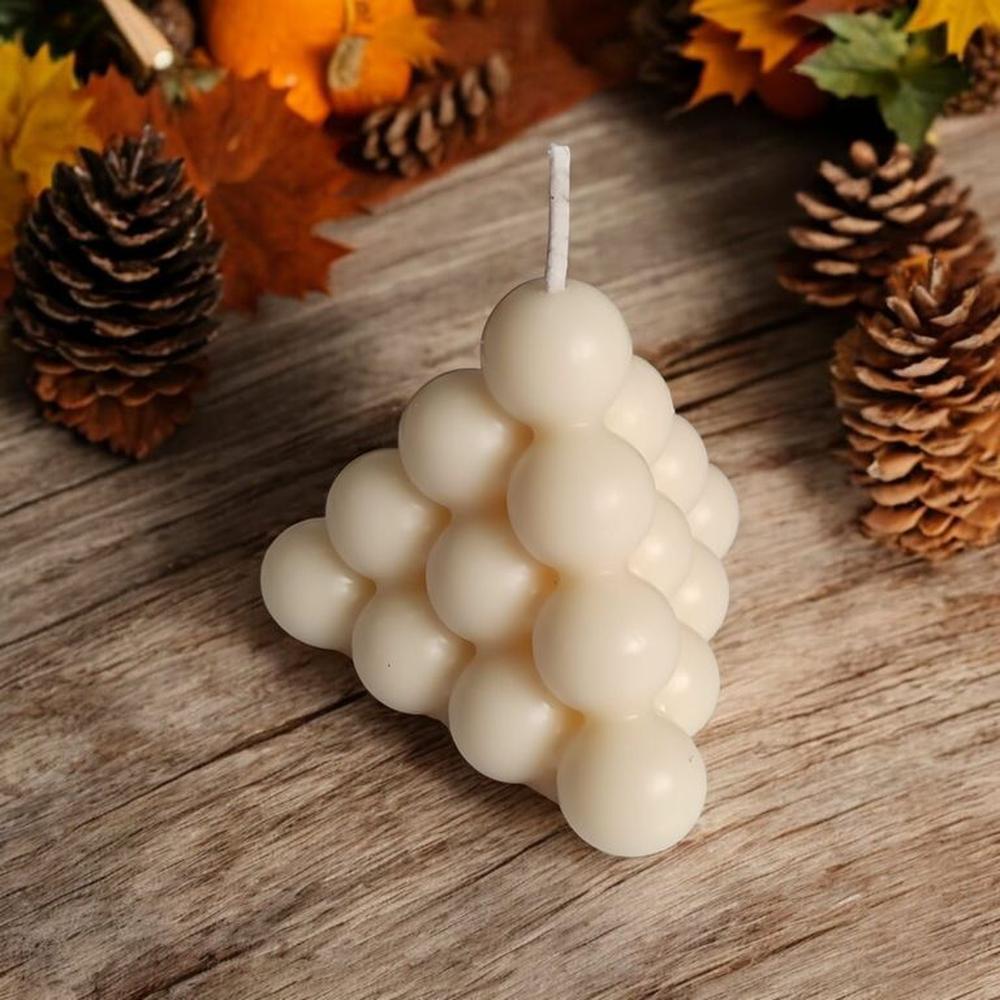 VELA PIRAMIDE BUBBLE PERFUMADA