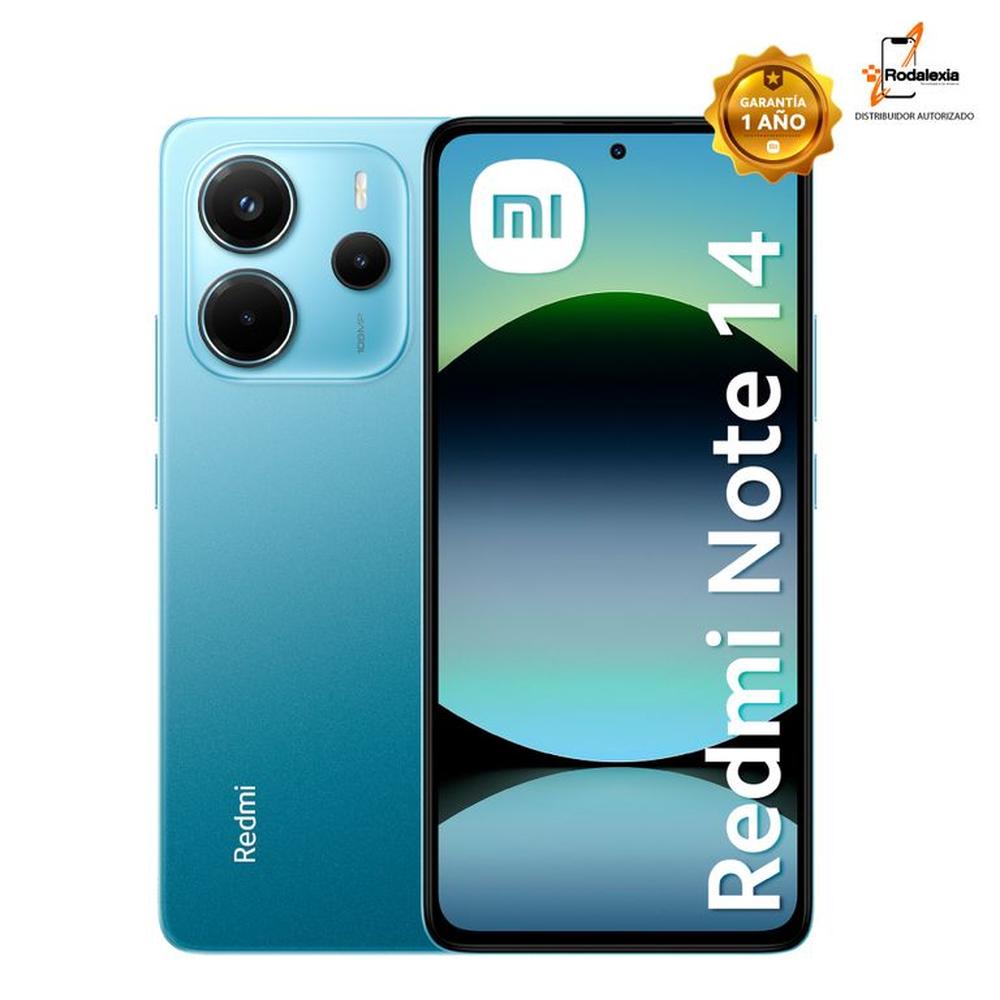XIAOMI REDMI NOTE 14 8GB RAM 256GB ROM COLOR AZUL OCEANO