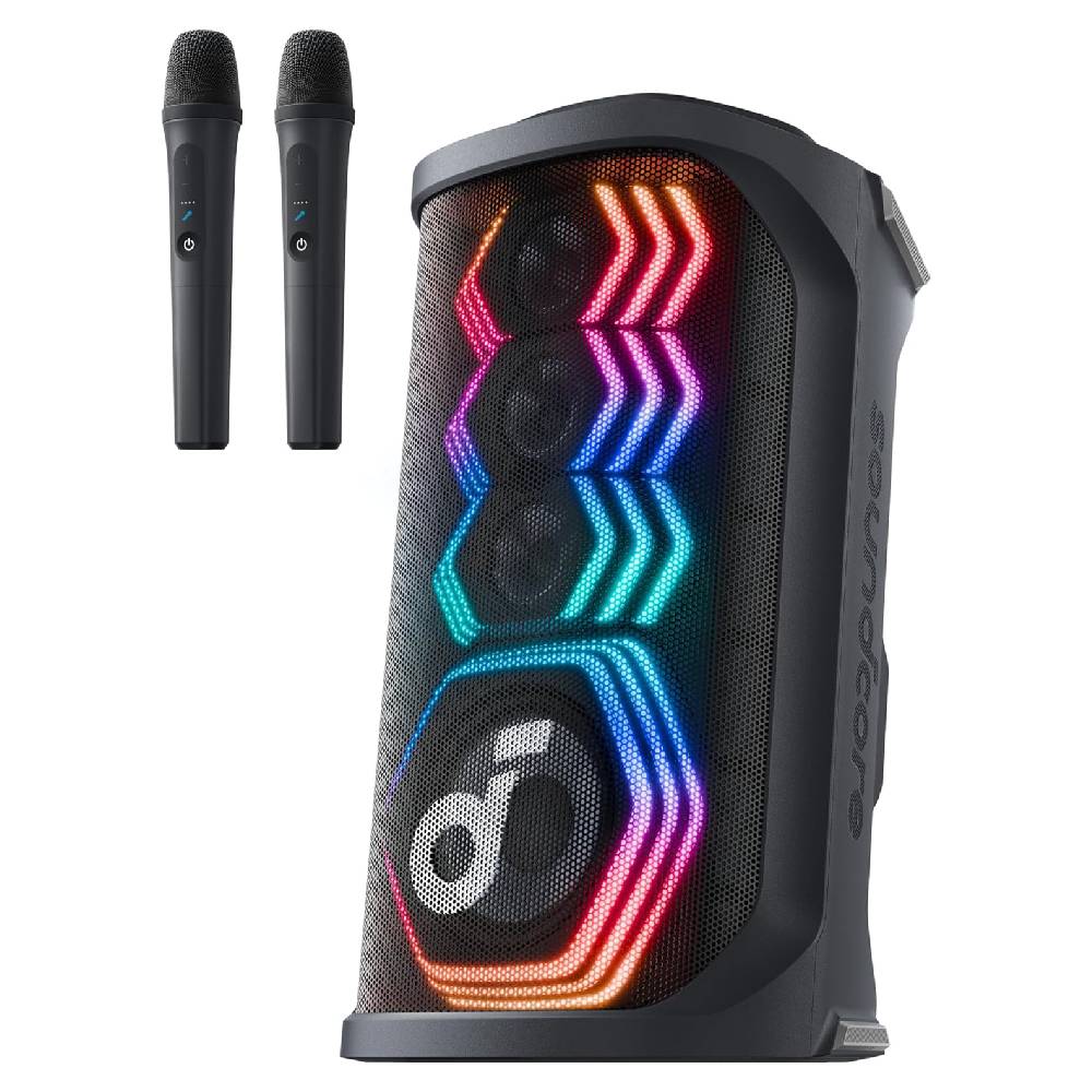 Anker Soundcore Rave 3S El parlante definitivo 200W y 2 Microfonos