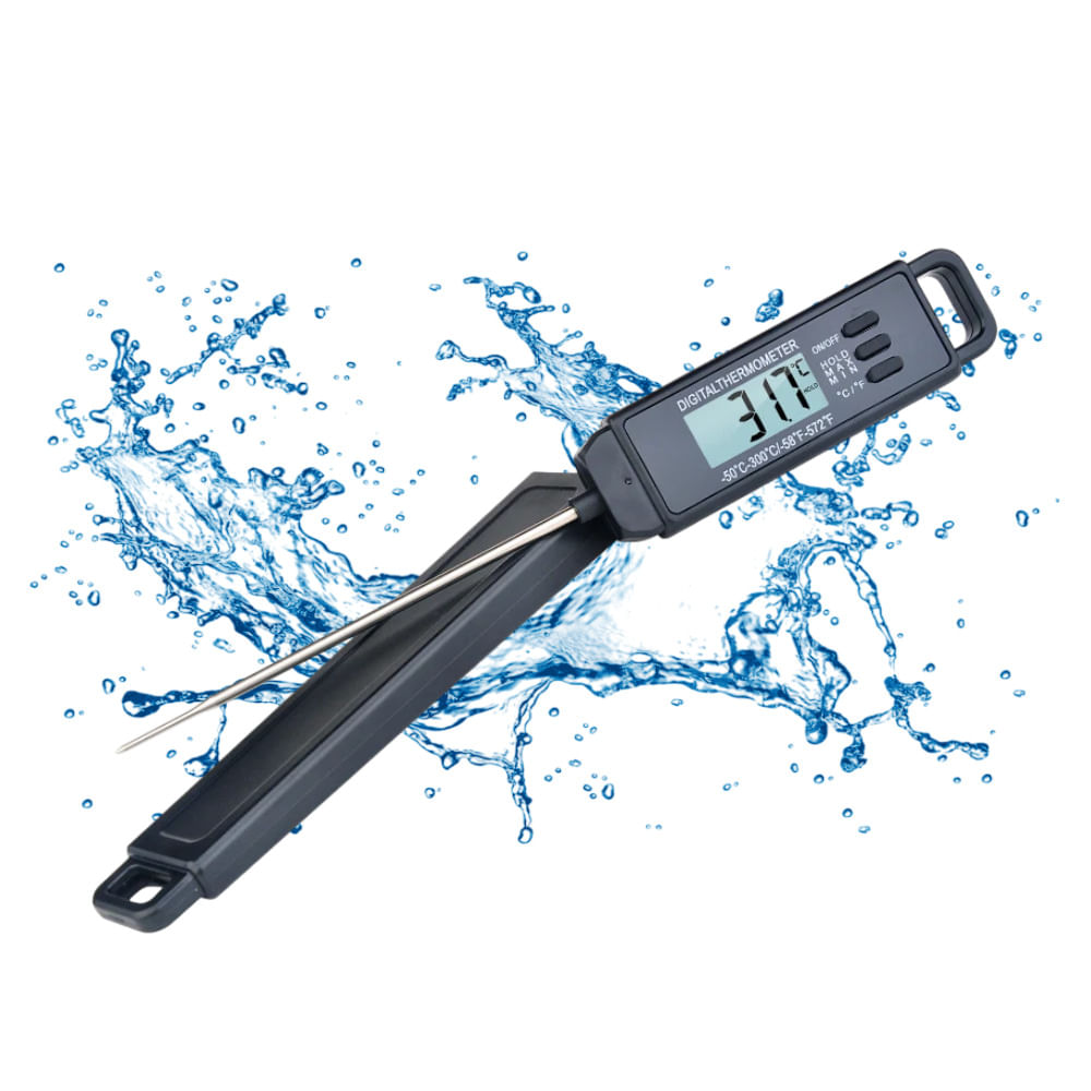 Termómetro Digital de Cocina con IP56 Repostería Laboratorio