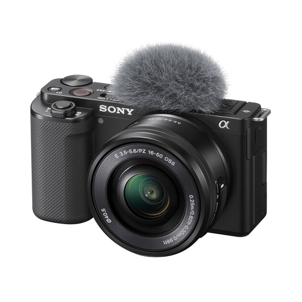 Camara Sony ZV-E10 + E PZ 16-50mm (Gratis: Estuche)