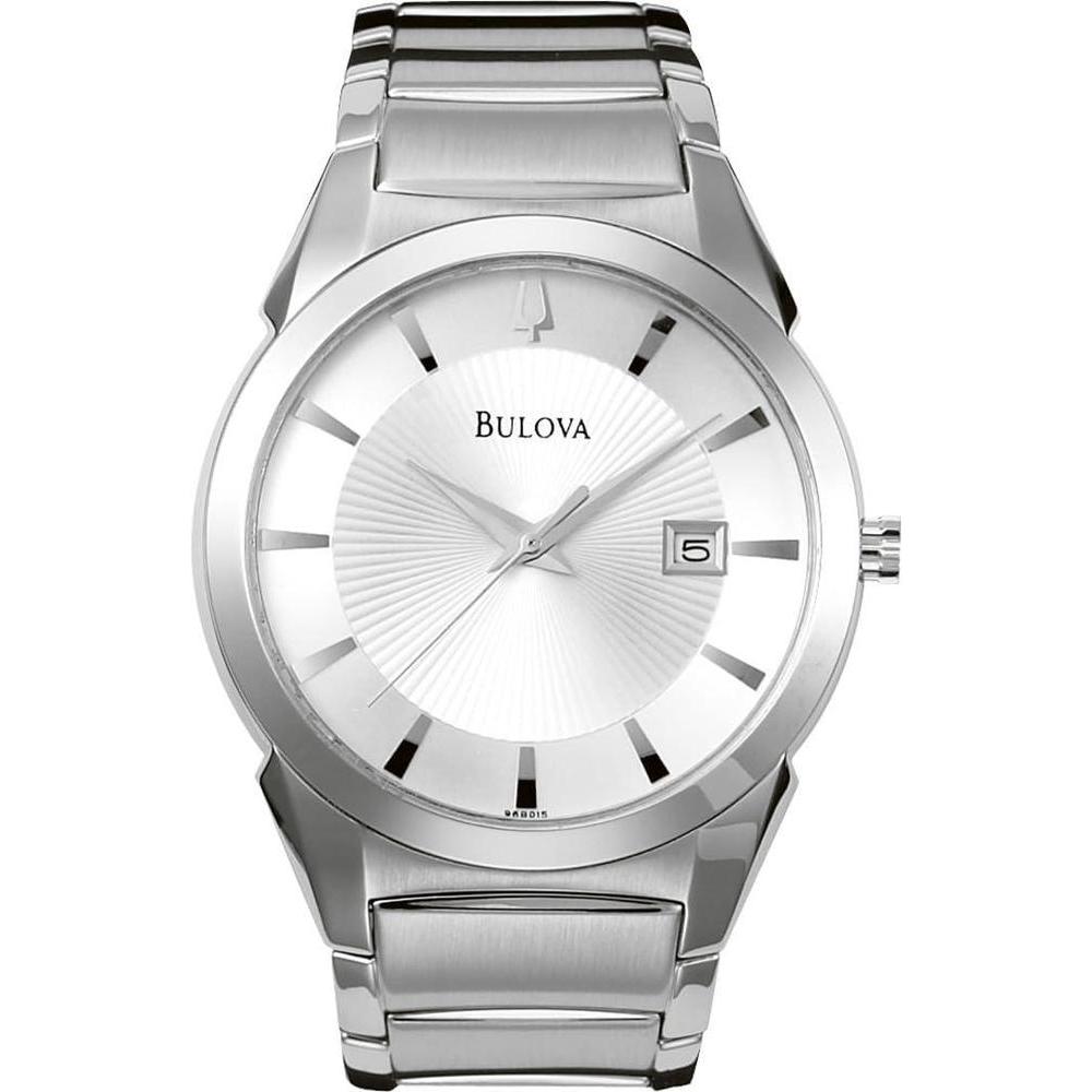 Reloj Bulova 96B015 38mm Plata
