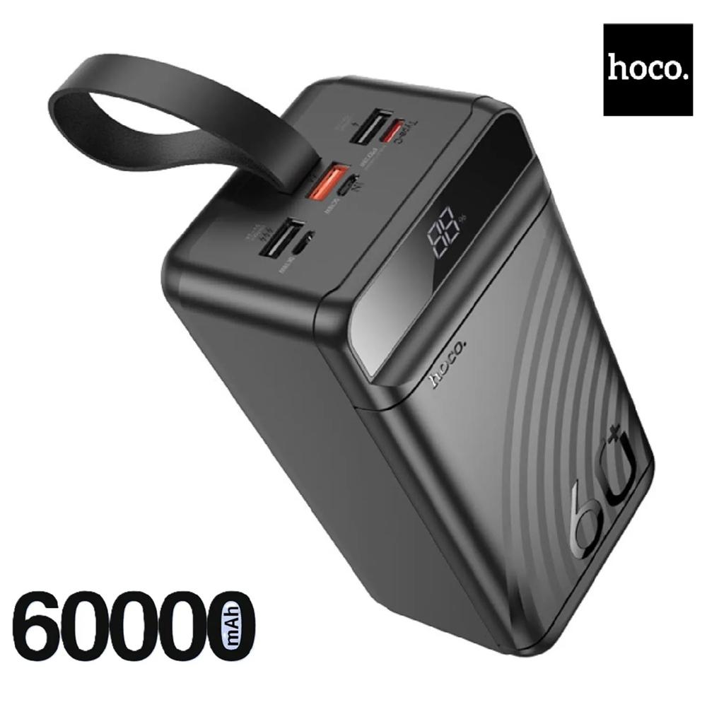 Power bank Carga rápida 22.5W HOCO 60000 mAh J123C
