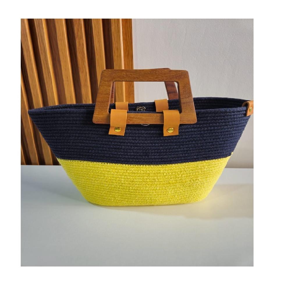 Cartera Tejida Samara color Multicolor PUNTO & ARTE