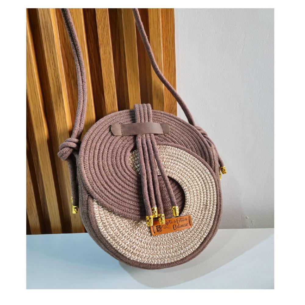 Bolso Tejido Mar color Multicolor PUNTO & ARTE