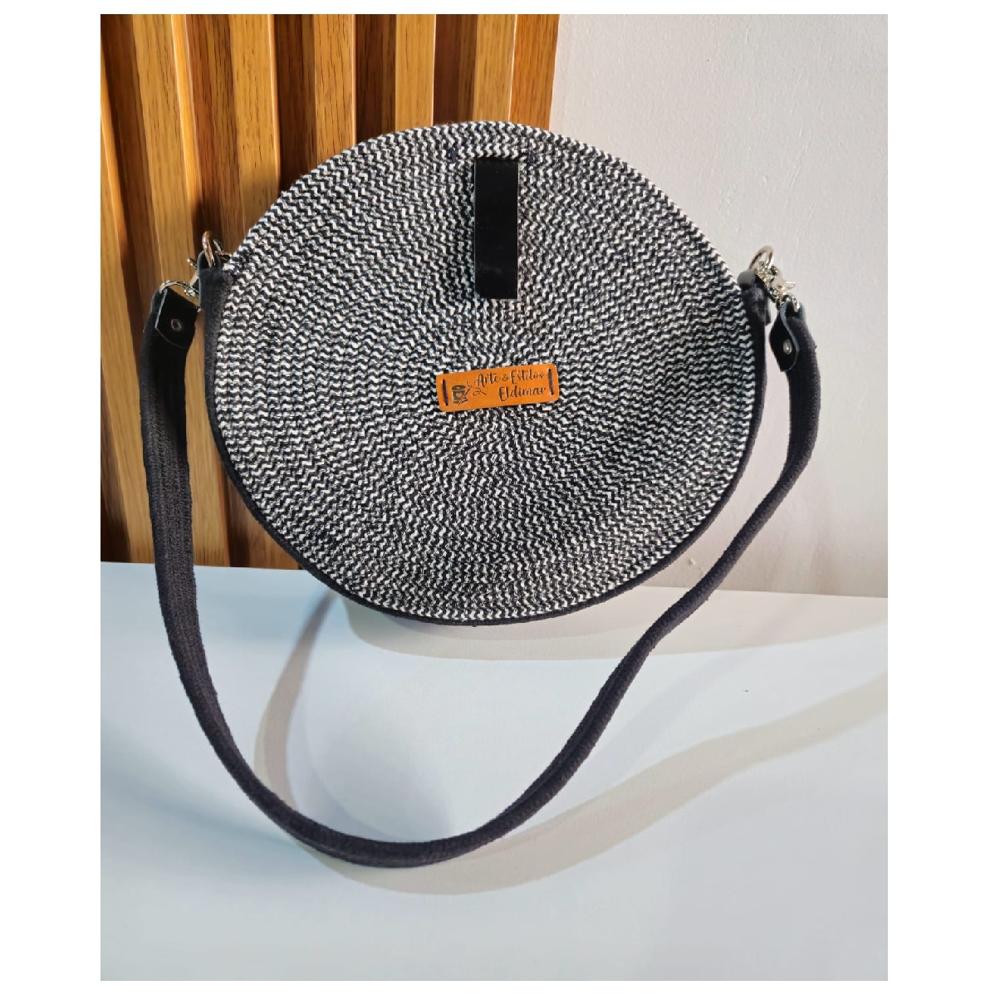 Bolso Tejido Rinegan color Multicolor PUNTO & ARTE