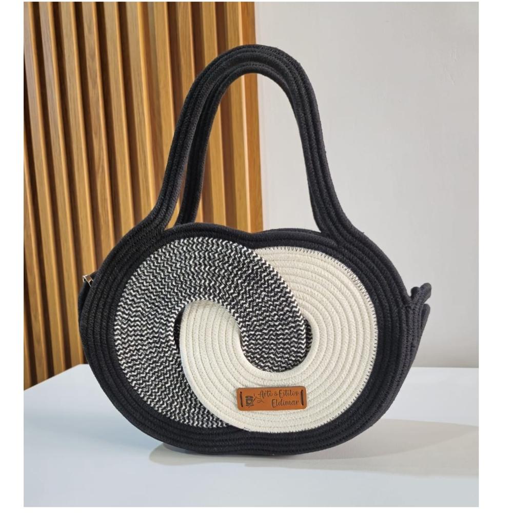 Cartera Tejida Robin color Multicolor PUNTO & ARTE