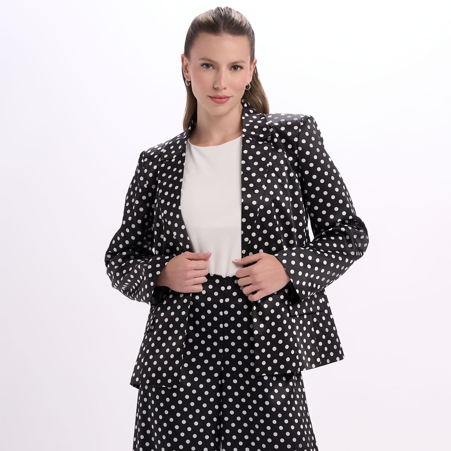 Blazer Mujer Malabar Dots R