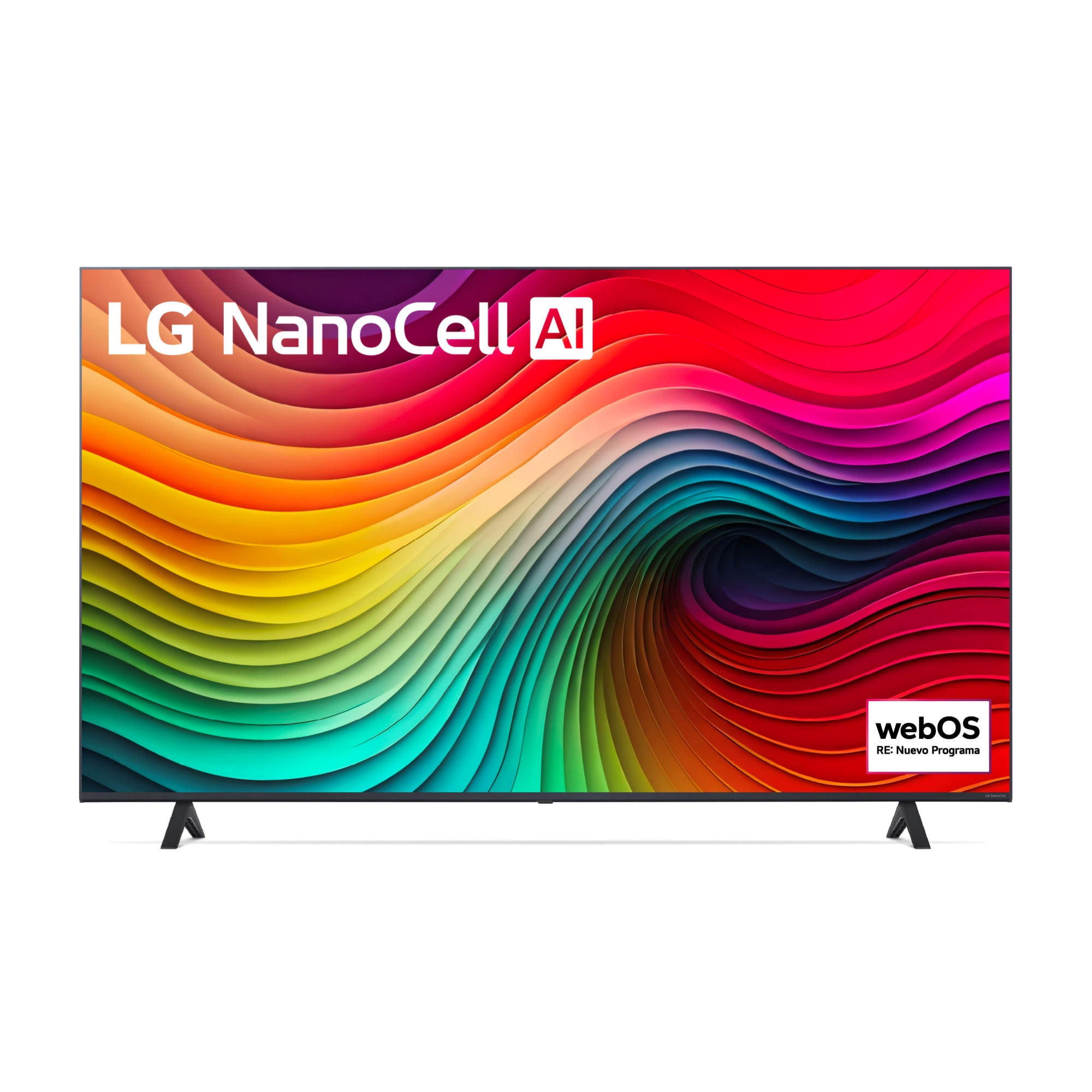 Televisor LG NanoCell 65"""" UHD 4K ThinQ AI 65NANO80 (2024)