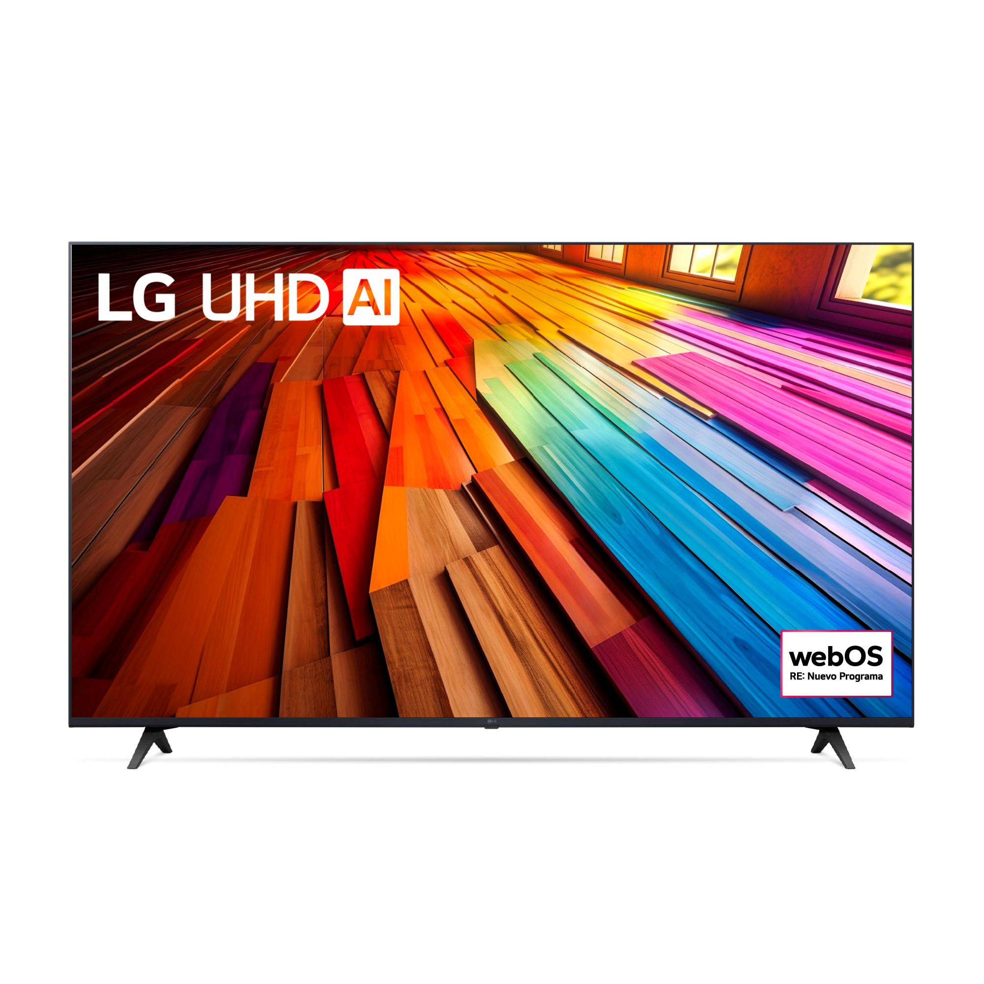 Televisor LG LED 55'' UHD 4K ThinQ AI 55UT8050 (2024)