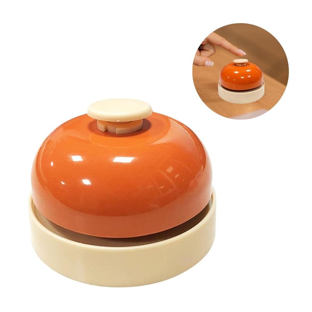 Timbre de llamada para Restaurante y Hotel - Color Naranja