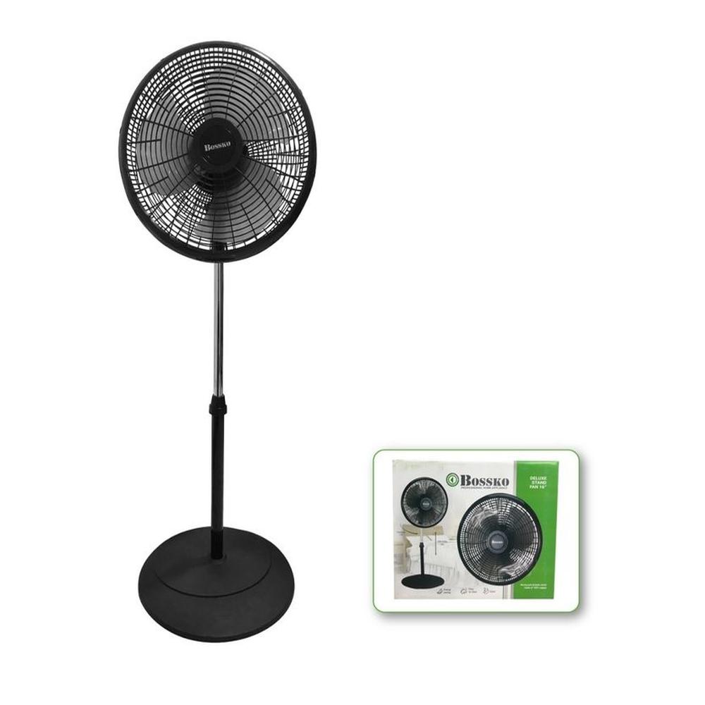 VENTILADOR Bossko 16 SOLO PEDESTAL BK-8306PT