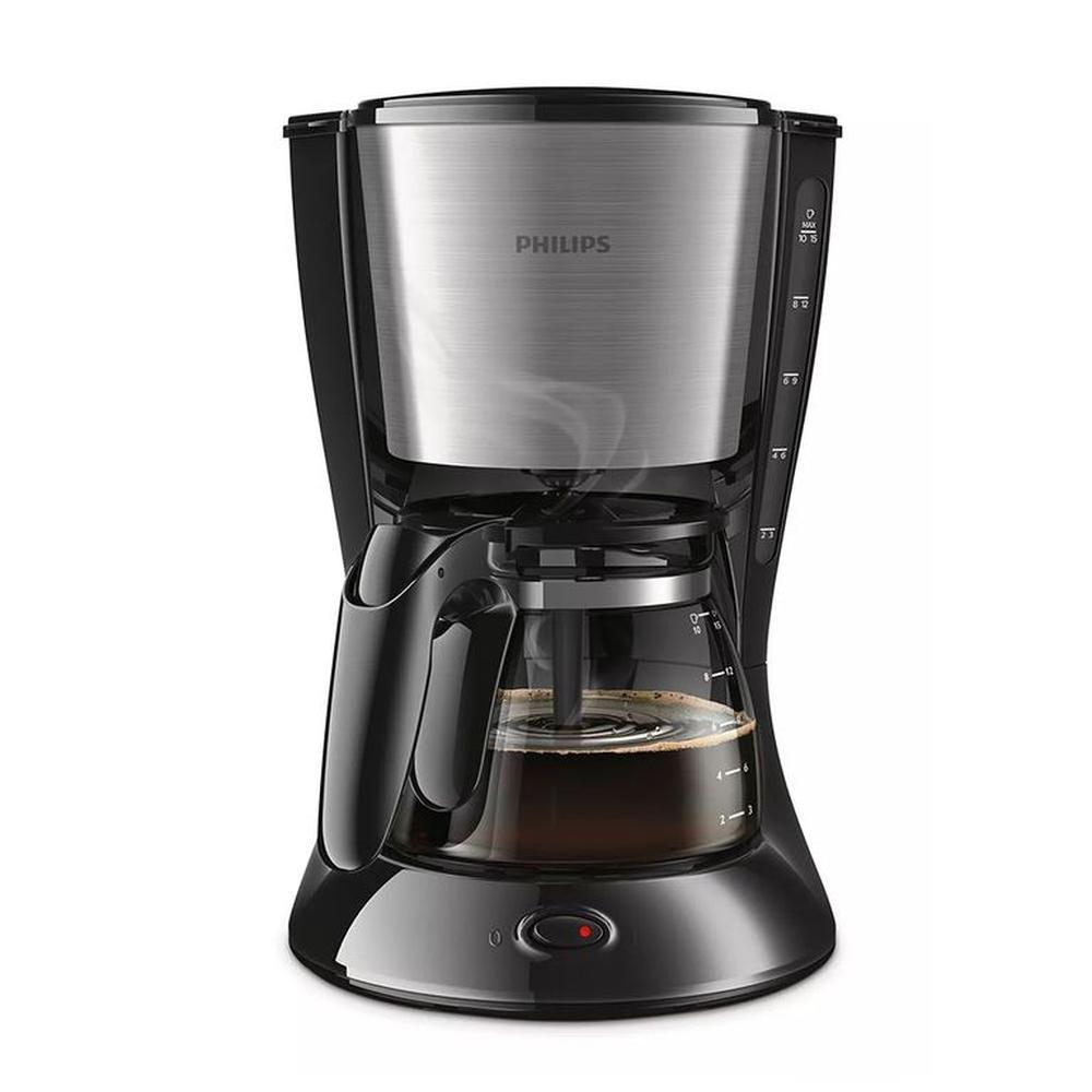 Cafetera 1,2 L Philips HD7462-20 Negro.