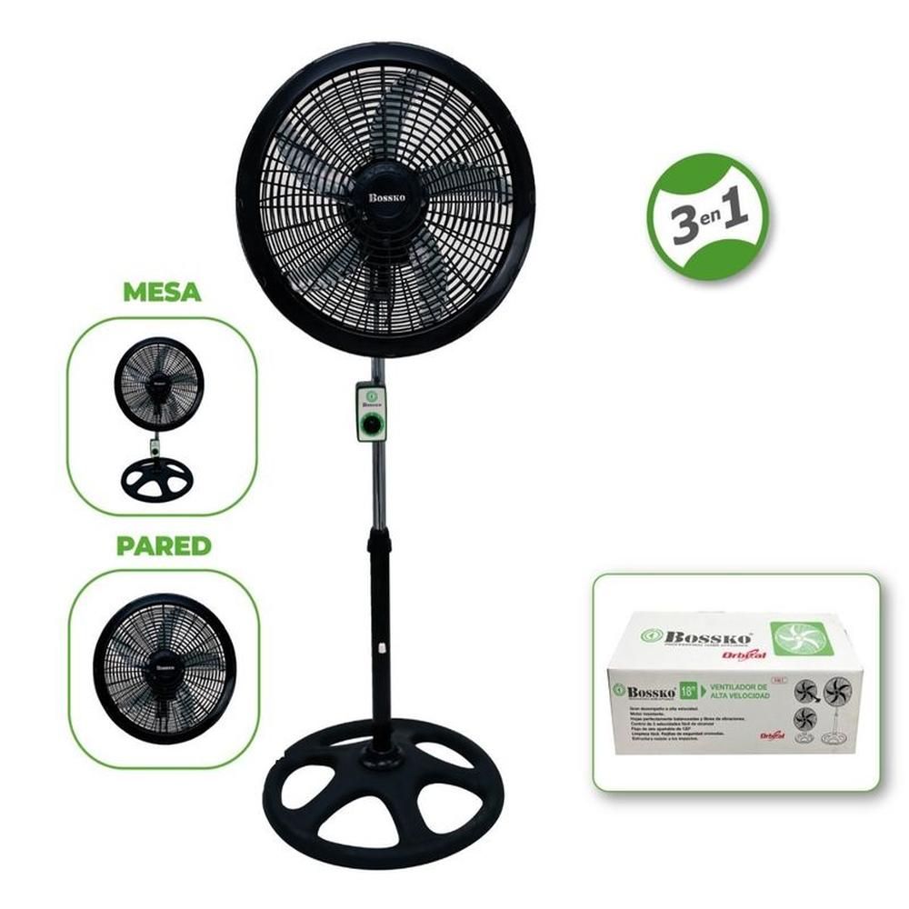 Ventilador Bossko BK-8233VO De 18?