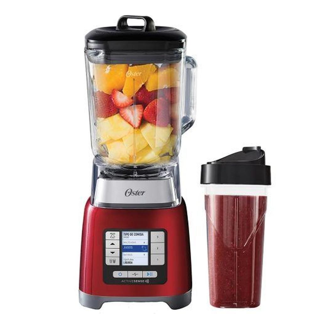 Licuadora Oster ActiveSense con Blend-N-Go BLSTTDGRBG