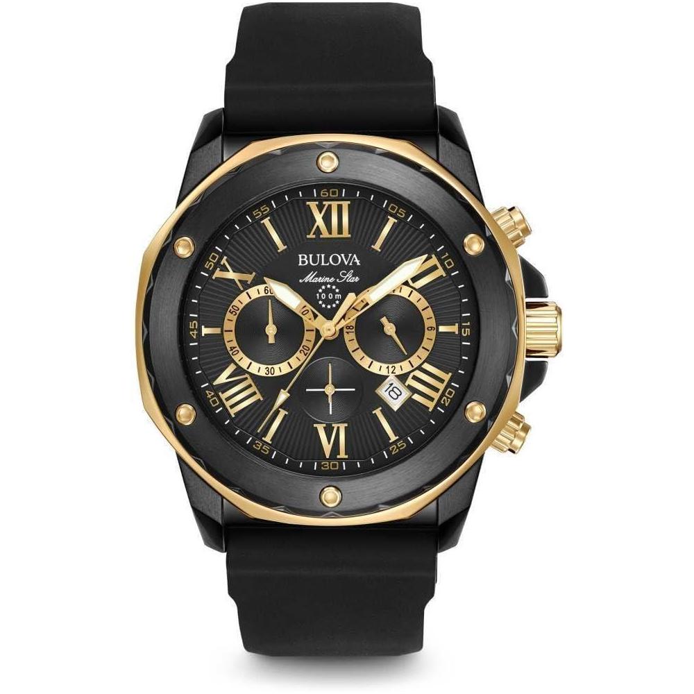 Reloj Bulova 98B278 Cronógrafo Negro