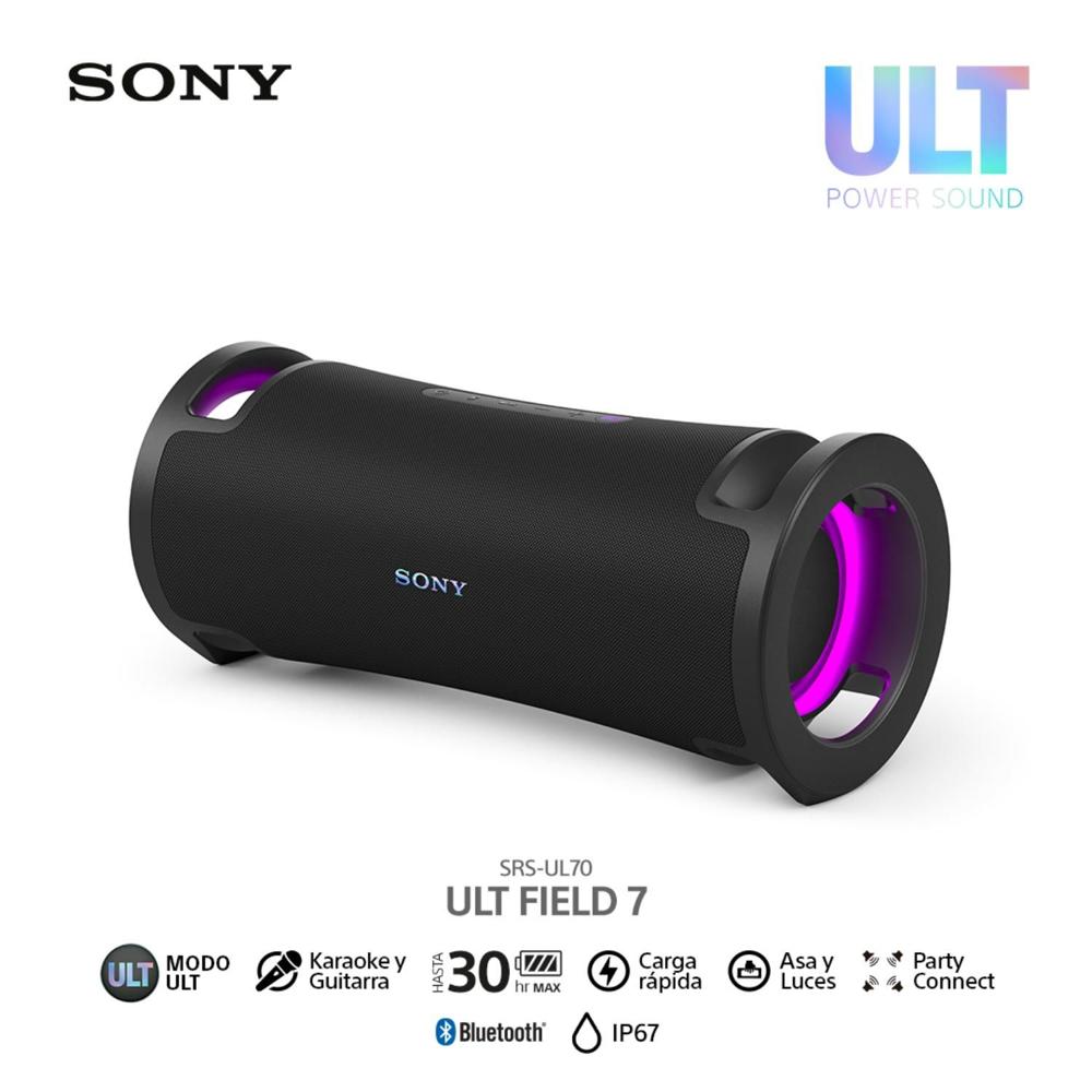 Sony Parlante Bluetooth SRS-ULT70 para fiestas ULT 7