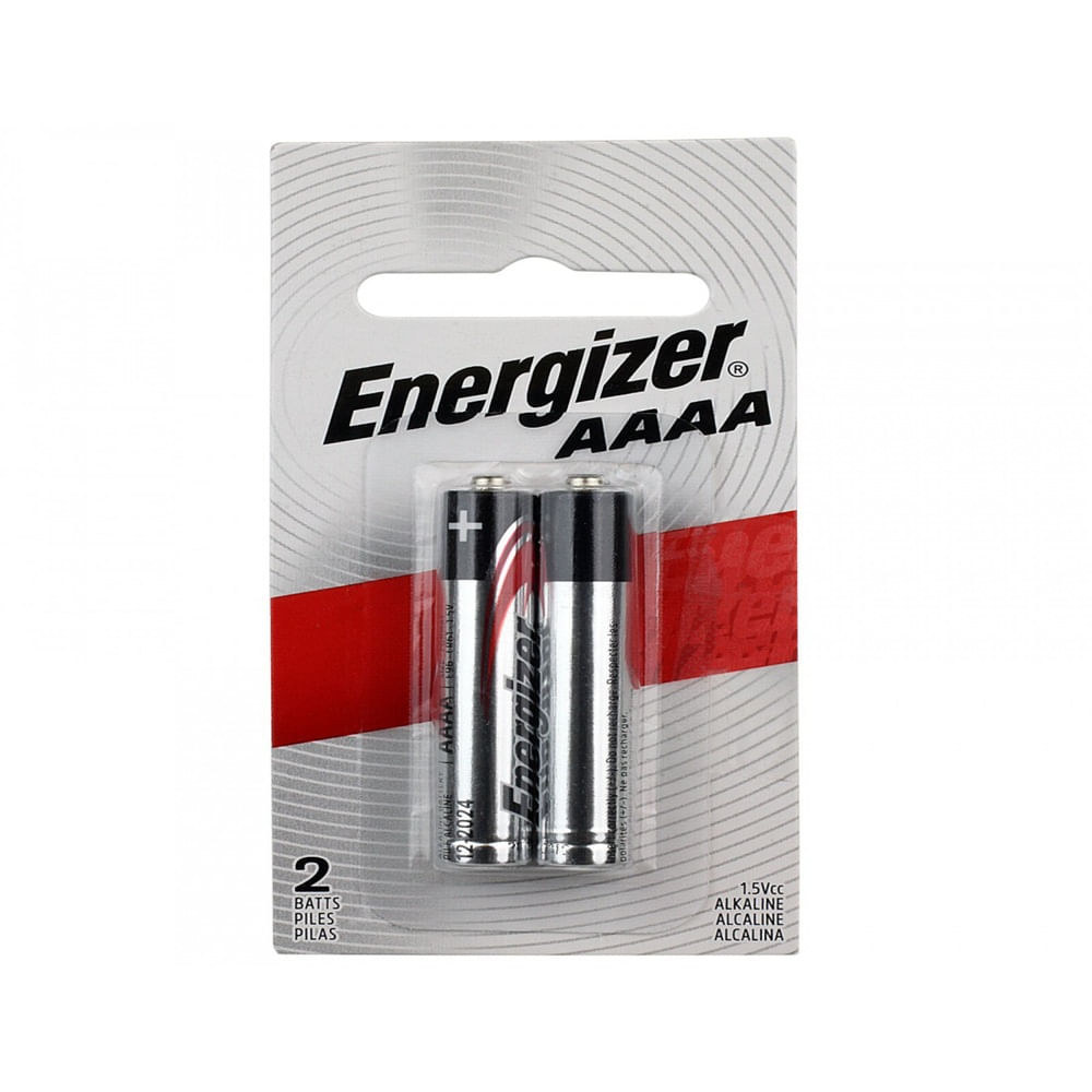 Pila AAAA Alcalina ENERGIZER. Blister de 02 pilas.