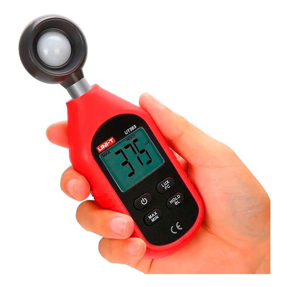 Mini Luxómetro (lumimetro) Digital Uni-t UT383