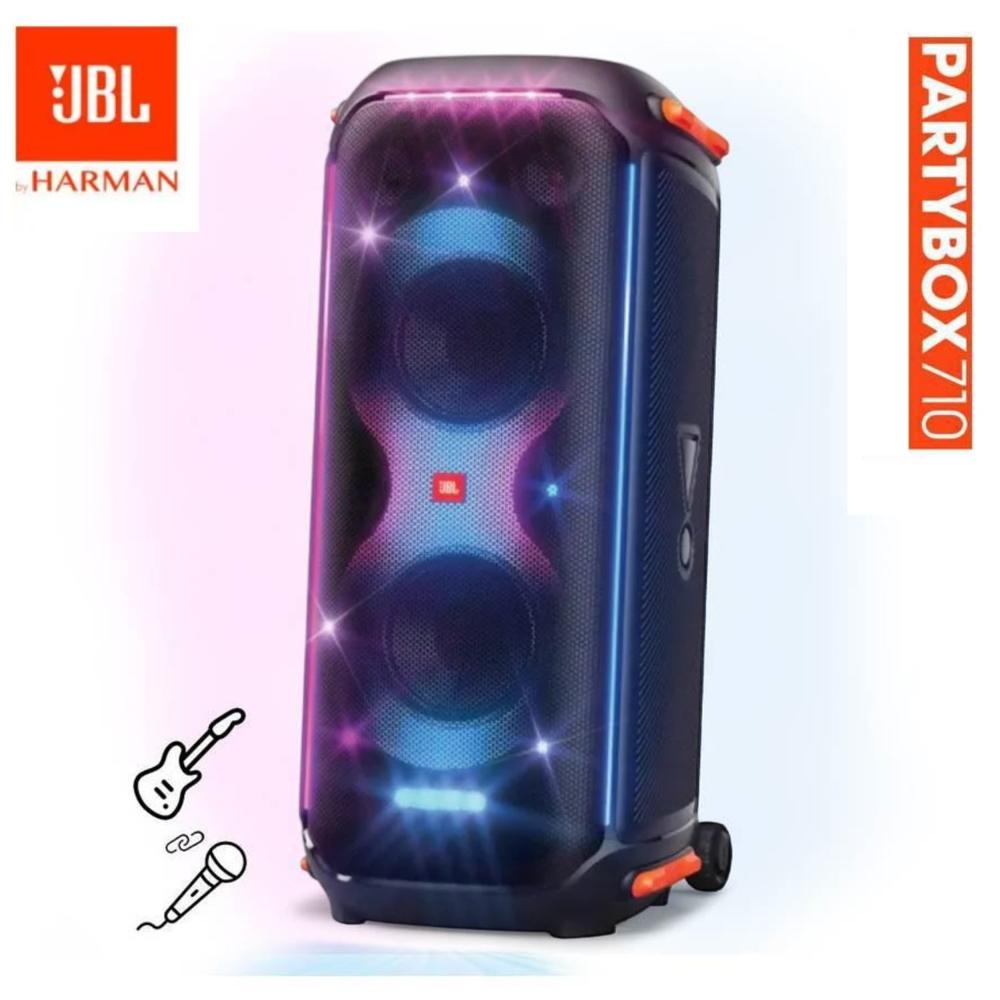 Parlante Bluetooth JBL PartyBox 710 800W Portatil IPX4 Negro