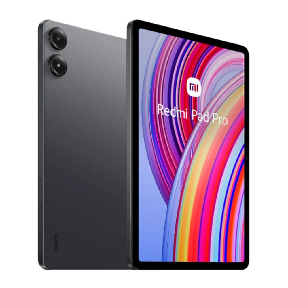 Tablet Xiaomi Redmi Pad Pro 6GB RAM 128GB, Potente Snapdragon 7s Gen2, Batería 10,000mAh, 12.1"" Gris