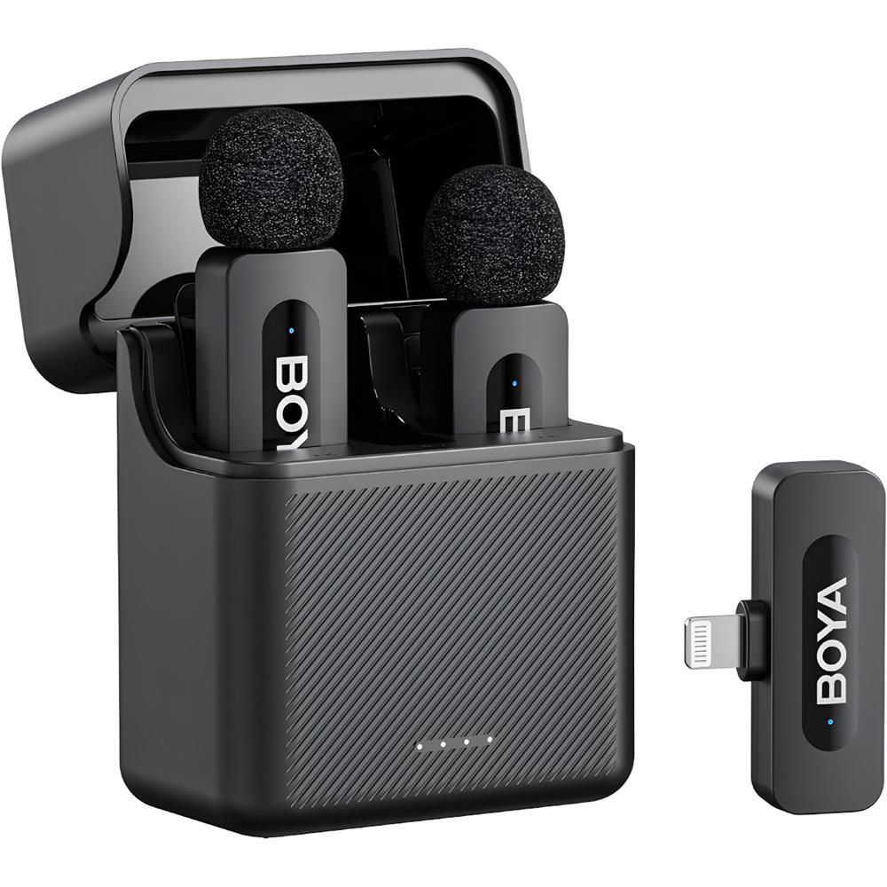 BOYA BY-V3 Micrófono Inalámbrico Lightning Profesional