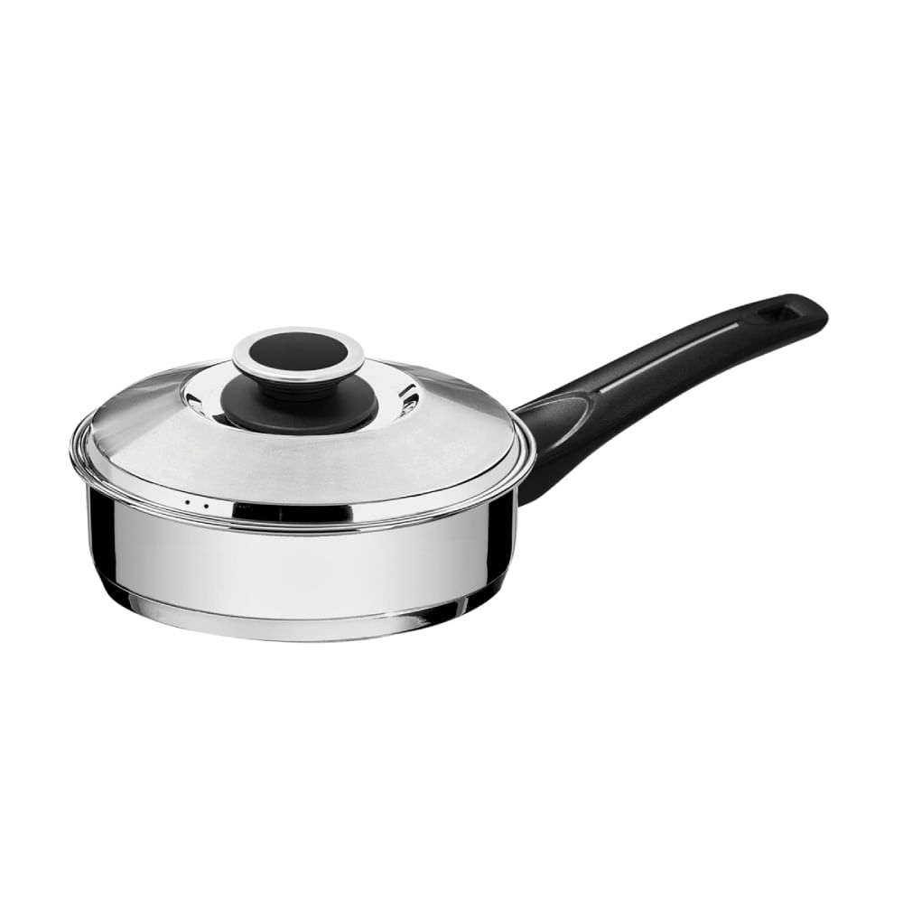 Sartén Tramontina Solar Baquelite de acero inoxidable 24 cm - 62720/245