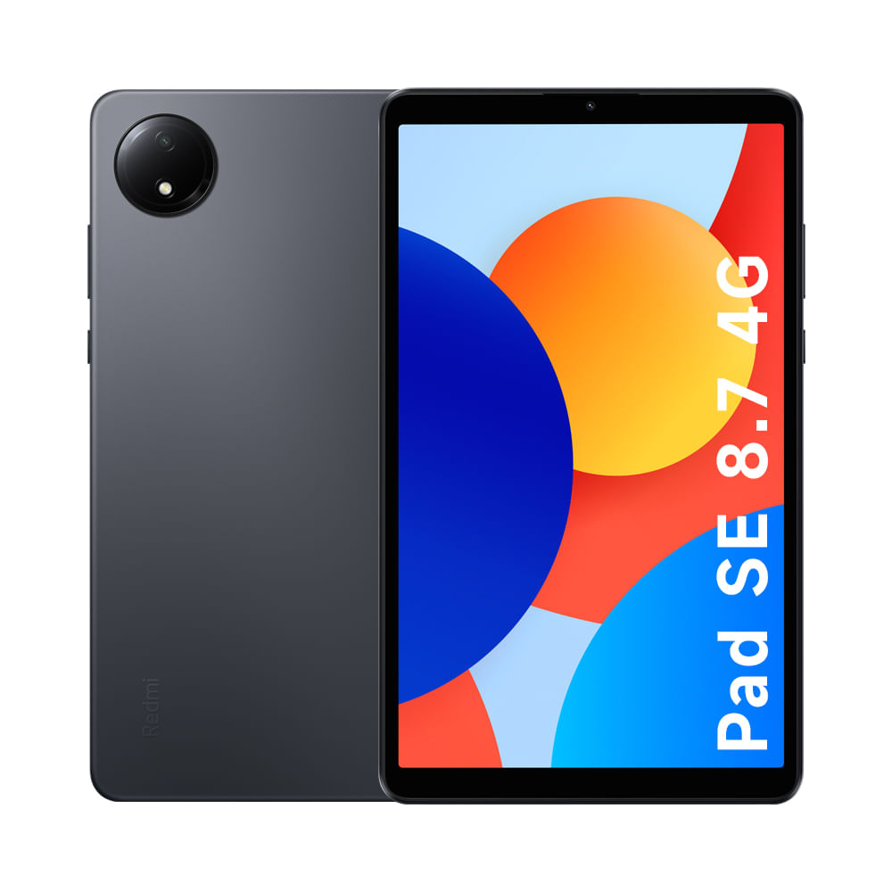 Tablet Xiaomi Redmi Pad SE 4G 4GB RAM 128GB 8.7"" Dolby Atmos, Gris